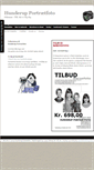 Mobile Screenshot of hunderup-foto.dk